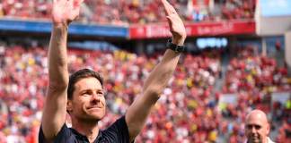 Xabi Alonso Real Madrid