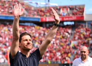 Xabi Alonso Real Madrid