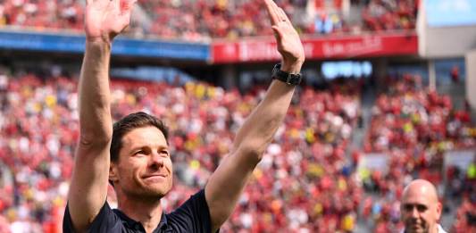 Xabi Alonso Real Madrid