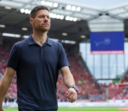 Xabi Alonso presentación