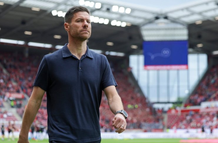 Xabi Alonso presentación