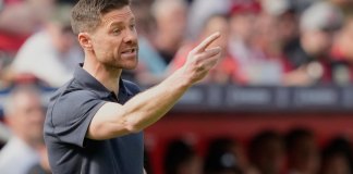 Xabi Alonso dejará de ser técnico del Bayer Leverkusen a final de temporada