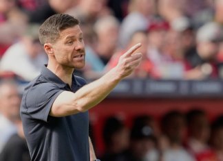 Xabi Alonso dejará de ser técnico del Bayer Leverkusen a final de temporada