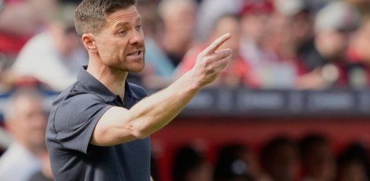 Xabi Alonso dejará de ser técnico del Bayer Leverkusen a final de temporada