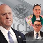 Tom Homan, Consuelo Porras y Ángel Pineda