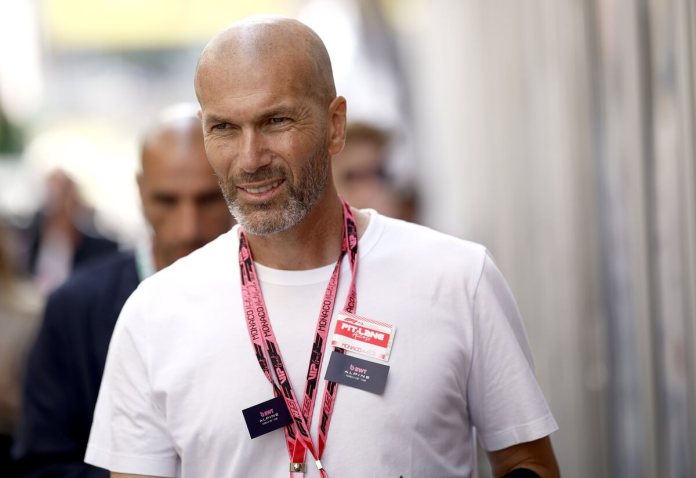 Zinedine Zidane Francia