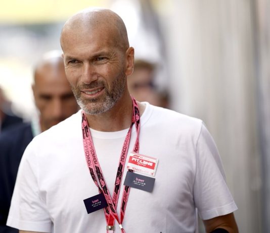 Zinedine Zidane Francia