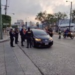 La mañana de este jueves 22 de mayo se registró un ataque armado en la Avenida Petapa y 36 calle de la zona 12. Foto La Hora: Captura de Pantalla.