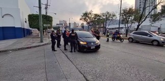 La mañana de este jueves 22 de mayo se registró un ataque armado en la Avenida Petapa y 36 calle de la zona 12. Foto La Hora: Captura de Pantalla.
