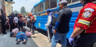 Capturan a presunto responsable del ataque armado en la colonia Castillo Lara, zona 7 capitalina