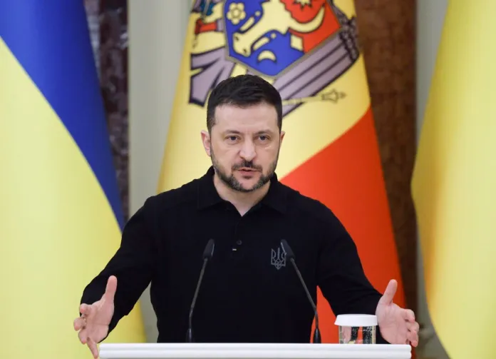 Zelenski se reunirá el sábado en Kiev con líderes de países dispuestos a enviar tropas Zelenski