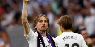 Luka Modric se despide del Real Madrid luego de 13 años en el equipo merengue.