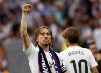 Luka Modric se despide del Real Madrid luego de 13 años en el equipo merengue.