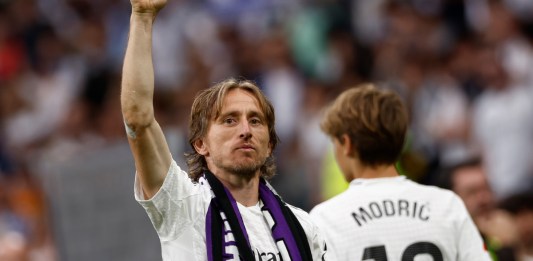 Luka Modric se despide del Real Madrid luego de 13 años en el equipo merengue.