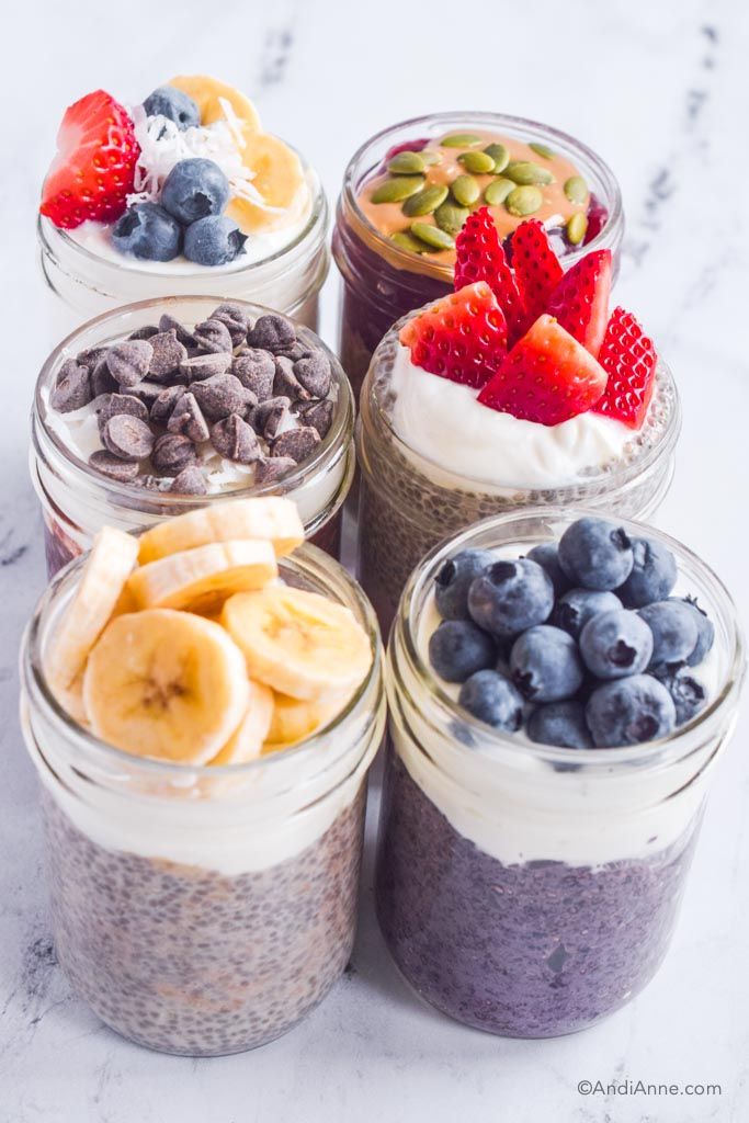 Puddin de chia