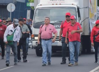 El 84% de los centros educativos no respondió al llamado del STEG. Foto La Hora: José Orozco