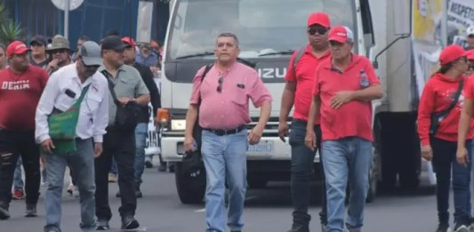 El 84% de los centros educativos no respondió al llamado del STEG. Foto La Hora: José Orozco