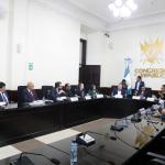 La comisión de Relaciones Exteriores discutió con personal de Cancillería por el acuerdo gubernativo 65-2025. Foto: Congreso