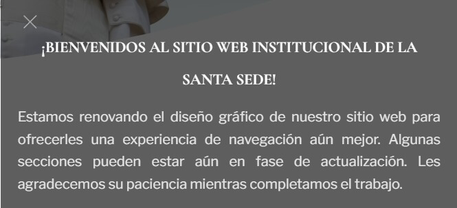 Notificación implementada para anunciar nuevas actualizaciones. Foto La Hora / Departamento de Comunicación - Dicasterio