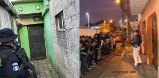 11 allanamientos en el departamento de Guatemala buscan indicios en casos por extorsión.