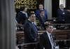 Allan Rodríguez coordina con diferentes diputados no marcar su asistencia en la plenaria de este 6 de mayo. Foto: La Hora / José Orozco