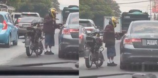 Un hombre cometió un asalto en la calzada Roosevelt. Foto La Hora: Cortesía