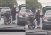 Un hombre cometió un asalto en la calzada Roosevelt. Foto La Hora: Cortesía