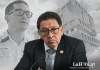 Juez de Extinción de Dominio, Jaime Delmar González Marín, accedió a la solicitud del Ministerio Público (MP) para inmovilizar seis inmuebles vinculados a Miguel Martínez, pareja sentimental del expresidente Alejandro Giammattei. Diseño La Hora: Alejandro Ramírez