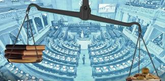 Aunque se les aumentó el sueldo a los diputados, el trabajo legislativo desde febrero mermó. Arte: La Hora / Alejandro Ramírez
