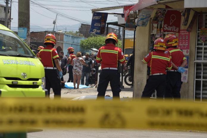 Ataque armado en la zona 3 capitalina deja varios heridos.