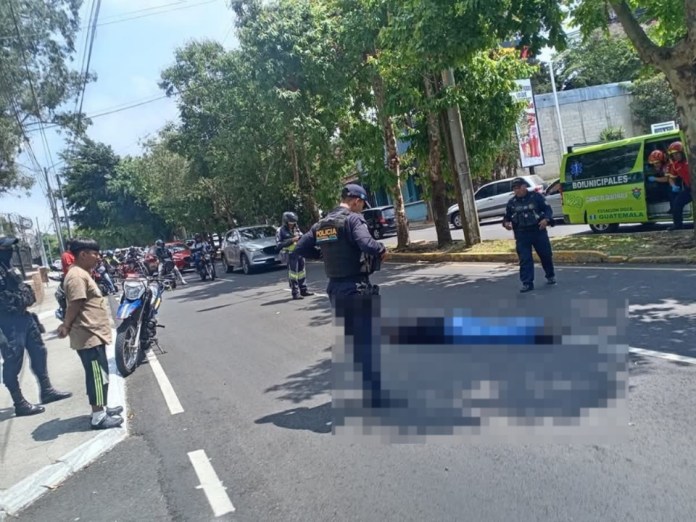 PNC aseguró que el ataque armado inició por una fuerte discusión en el tránsito. Foto La Hora: RRSS