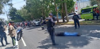 PNC aseguró que el ataque armado inició por una fuerte discusión en el tránsito. Foto La Hora: RRSS