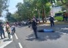 PNC aseguró que el ataque armado inició por una fuerte discusión en el tránsito. Foto La Hora: RRSS