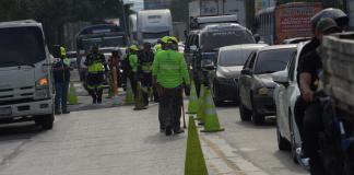 PMT inicia operativo de supervisión y regulación de tránsito sobre la calle Martí ante trabajos de rehabilitación.