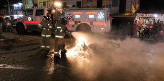 El incidente se registró en la zona 6 capitalina. Foto La Hora: CVB