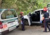Los cuerpos fueron localizados en la ruta a Playa de Oro, zona 11 de San Miguel Petapa. Foto La Hora: CBMD