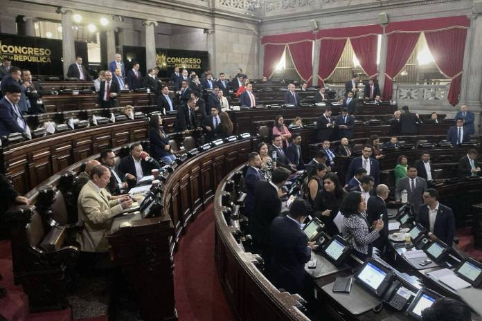 Los diputados de Semilla tienen una división entre sus representantes. Foto: La Hora / José Orozco