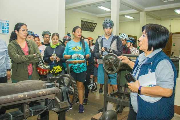 Pedaleando ando tour gastrónomico