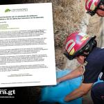 Defensores de la Naturaleza lamenta la muerte de Marco Antonio Zuleta, bombero forestal. Foto: La Hora