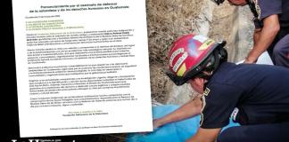 Defensores de la Naturaleza lamenta la muerte de Marco Antonio Zuleta, bombero forestal. Foto: La Hora