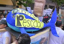 OJ pactó incrementos al bono del pescado, de Navidad y mensuales. Foto La Hora: Fabricio Alonzo