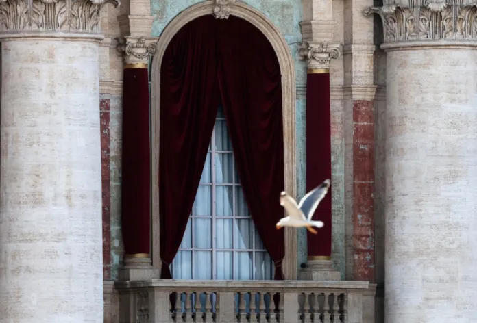 Conclave to elect a successor to late Pope Francis Balncon de san pedro
