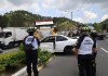 Múltiple colisión en el kilómetro 14 de la ruta CA-9.