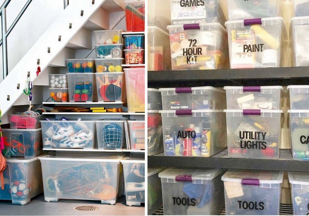 cajas plasticas