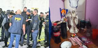Autoridades realizan diversas diligencias de allanamiento por casos sobre integrantes del "Barrio 18" que captan a adolescentes para realizar actos delictivos.