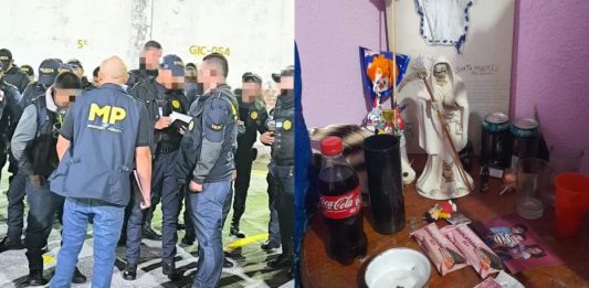 Autoridades realizan diversas diligencias de allanamiento por casos sobre integrantes del "Barrio 18" que captan a adolescentes para realizar actos delictivos.