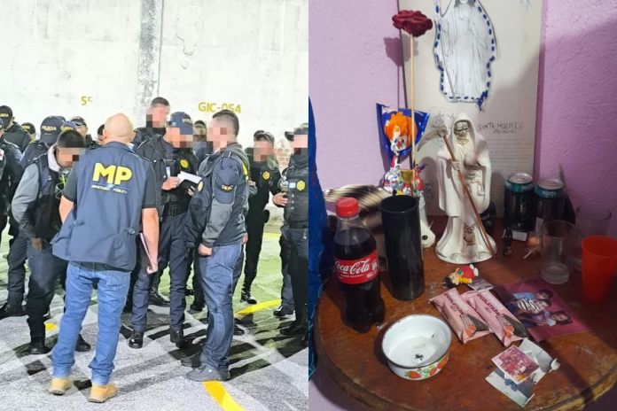 captar adolescentes barrio 18 Autoridades realizan diversas diligencias de allanamiento por casos sobre integrantes del