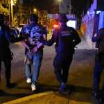 José Pablo Ramírez Esquivel fue detenido luego de supuestamente haber atropellado a un agente de PNC. Foto La Hora: PNC