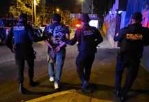 José Pablo Ramírez Esquivel fue detenido luego de supuestamente haber atropellado a un agente de PNC. Foto La Hora: PNC