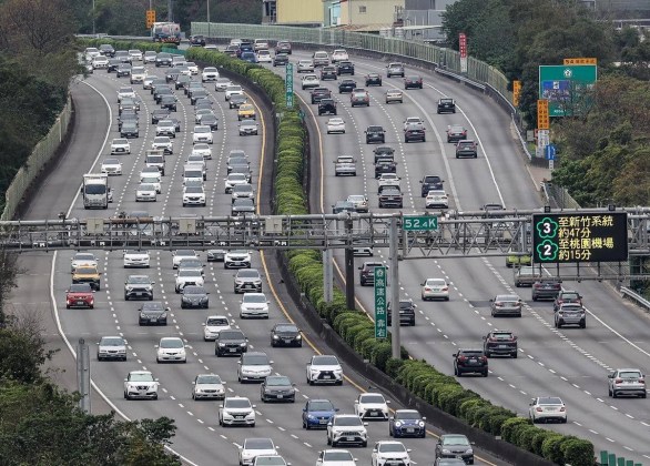 carreteras taiwan